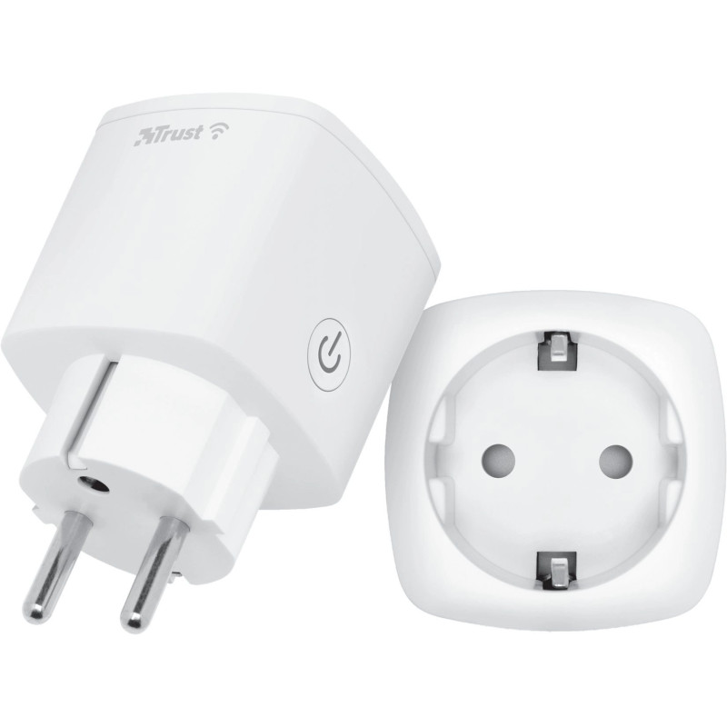 Trust SMART HOME SOCKET WIFI / DUO-PACK 71301 TRUST 71301 (8713439713015)
