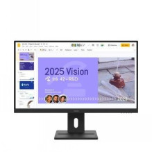 Lenovo ThinkVision E27Q-40 kompiuterinis monitorius 68 6 cm (27 coliai) 2560 x 1440 px Quad HD LCD Czarny