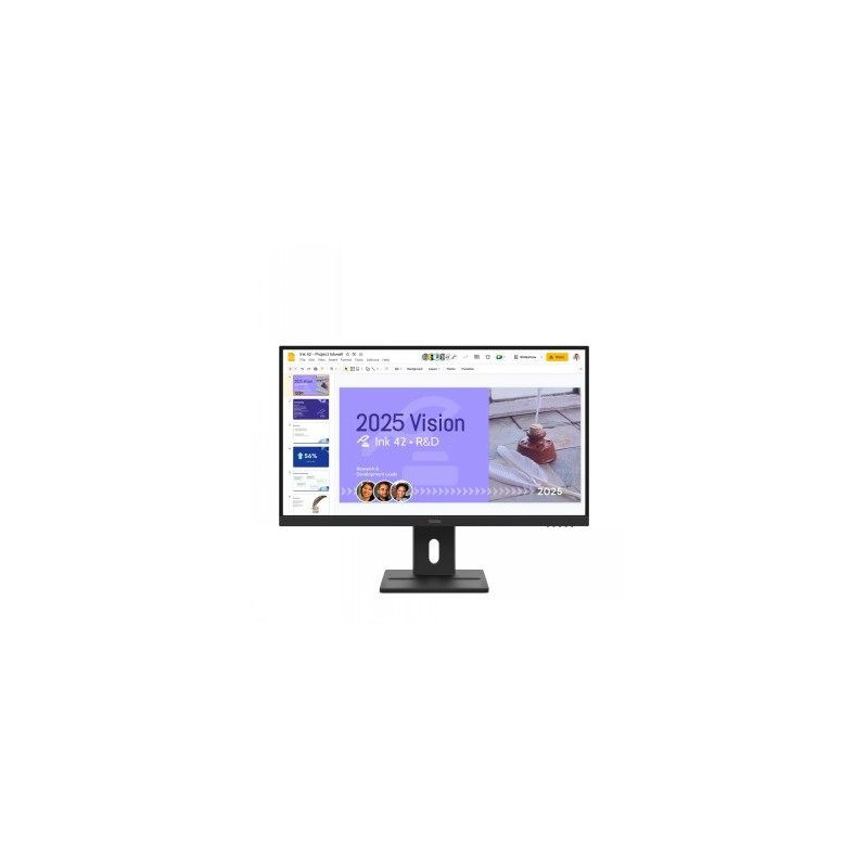 Lenovo ThinkVision E27Q-40 kompiuterinis monitorius 68 6 cm (27 coliai) 2560 x 1440 px Quad HD LCD Czarny
