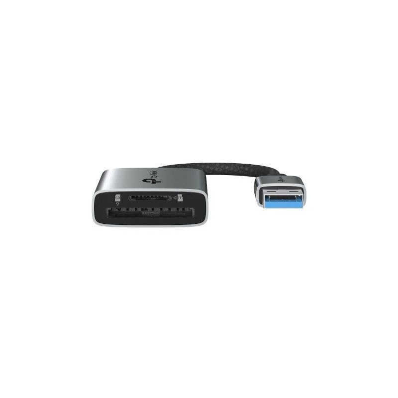 TP-Link UA430 kortelių skaitytuvas USB 3.2 1 kartos (3.1 1 kartos) C tipo pilkas