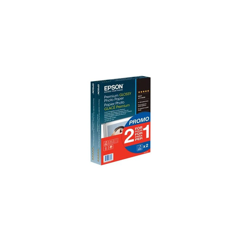 Epson Aukščiausios kokybės blizgus fotopopierius (100 x 150mm ) 255gsm 80 lapų