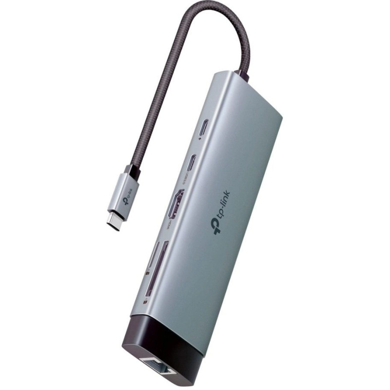 TP-Link UH9120C sąsajos šakotuvas USB 3.2 Gen 1 (3.1 Gen 1) Type-C 5000 Mbit/s