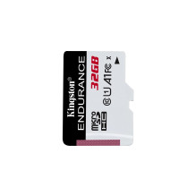 Kingston Technology Didelio atsparumo 32 GB „MicroSD UHS-I“ 10 klasės atmintis