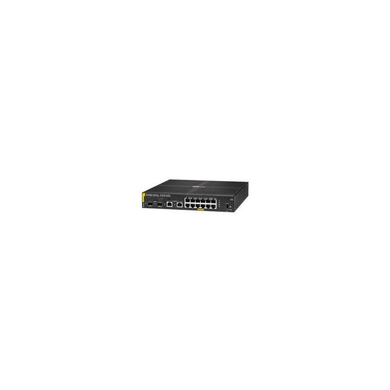 Switch HPE Aruba Networking CX 6000 12p 10M / 100M / 1G Class4 PoE 2p SFP 1G 139W Valdomas L3 Gigabitinis Ethernet (10 /