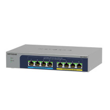 Netgear MS108UP 8-Port Ultra 60 PoE (pilka) Netgear MS108UP 8-Port Ultra 60 PoE (pilka)