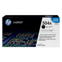 Toner HP 504A Black...