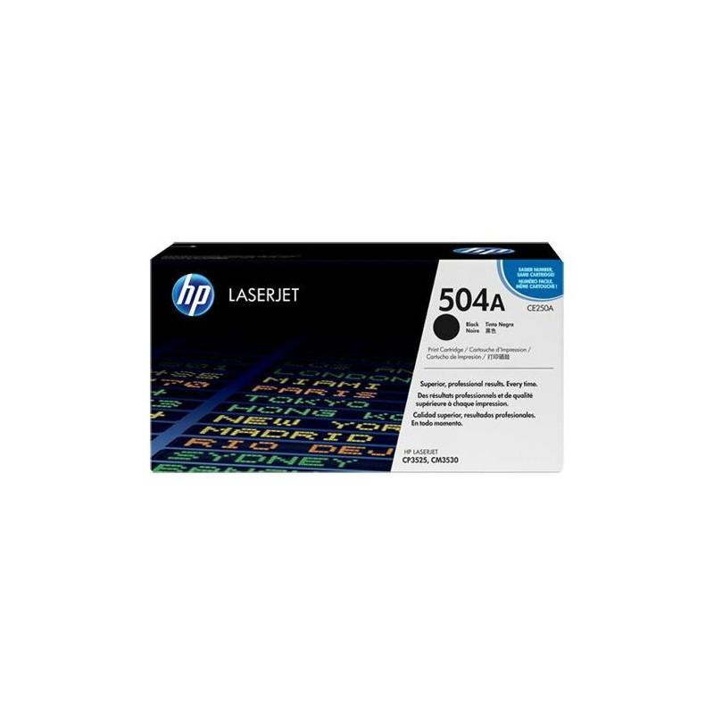 Toneris HP 504A Originalus juodas ( CE250A )