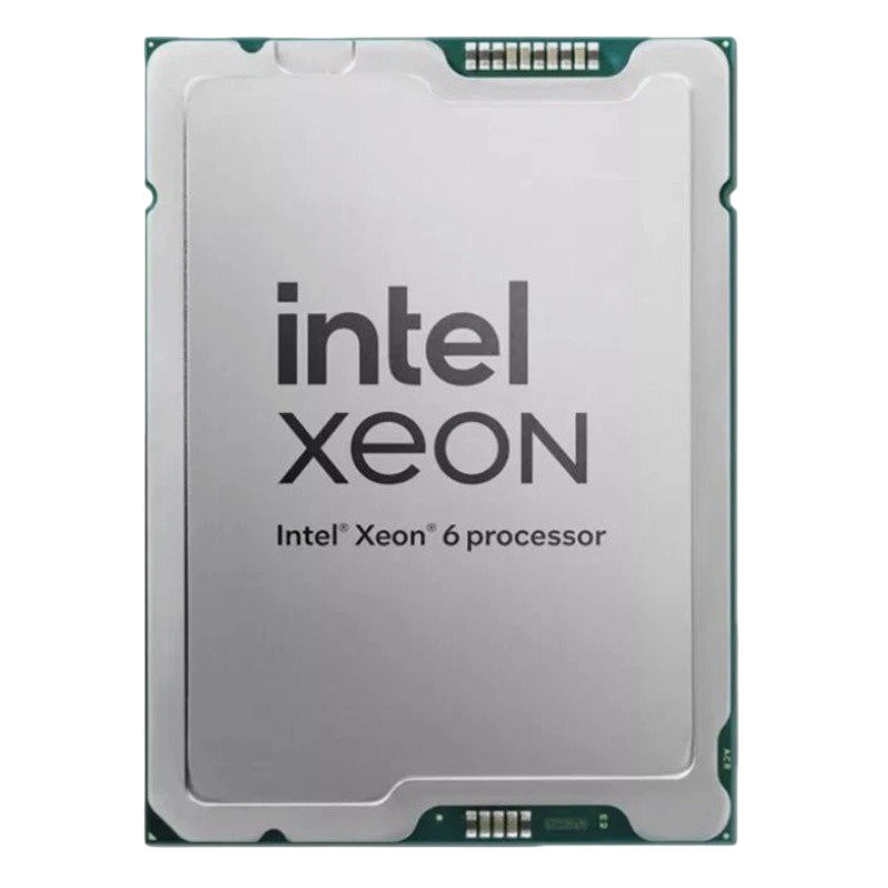 Processor Intel Xeon Gold 6724P (16 cores / 32 threads) 3.6 GHz (4.3 GHz Turbo) Tray Socket 4710 TDP 210W