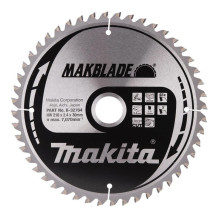 Diskinis medienos pjūklas Makita, TCT, 216x30mm, 48T Diskinis medienos pjūklas Makita, TCT, 216x30mm, 48T