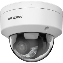 Hikvision dome DS-2CD2147G2H-LISUeF F2.8 (white, 4 MP, 30 m IR 30 LED, Hybrid Light)
