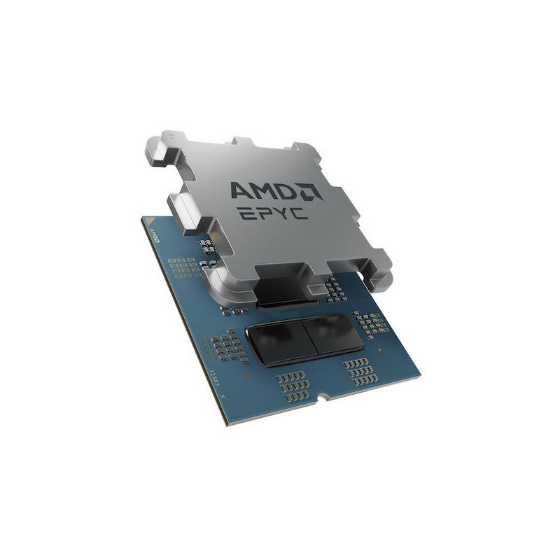 CPU AMD EPYC RAPHAEL 4364P / AM5 / TRAY without Cooler (8x4.5GHz / 32MB / 105W) 16 Threads / 2 Memory Channels / Max Boo