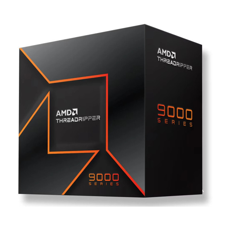 CPU AMD RYZEN TR 9980X STR5 64C / 128T / 5.4GHZ / 320MB / 350W / TRAY AMD Ryzen Threadripper 9980X