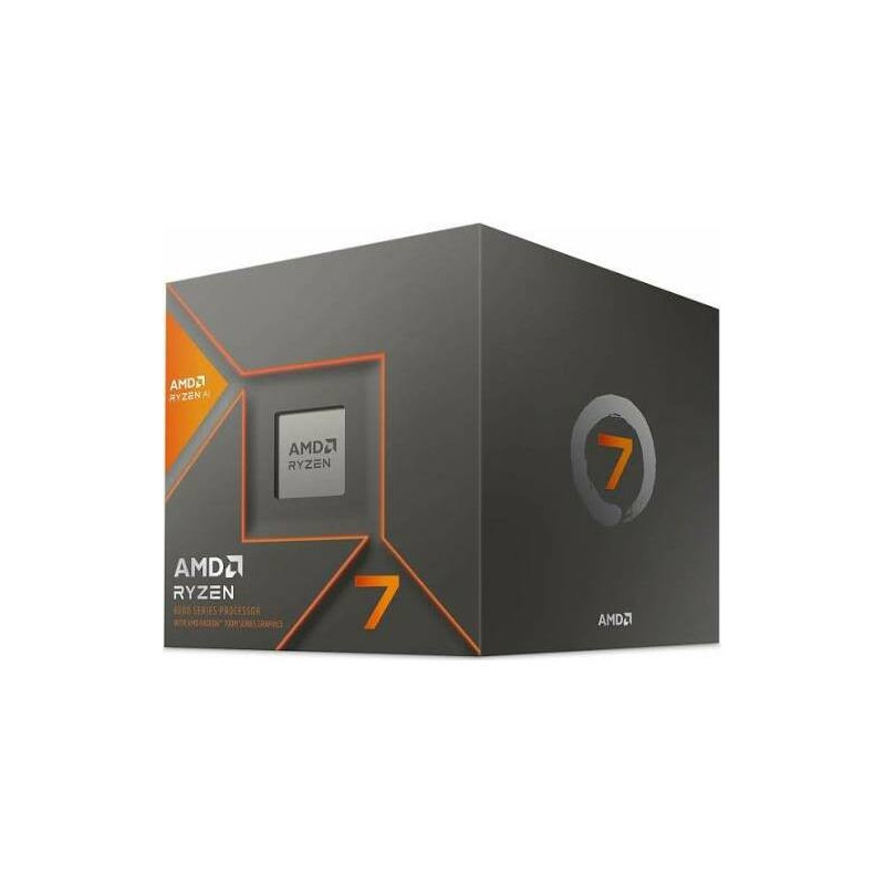 CPU AMD Ryzen 7 8700G AI (8 / 16x 4.2 GHz) AM5 24MB 65W Box