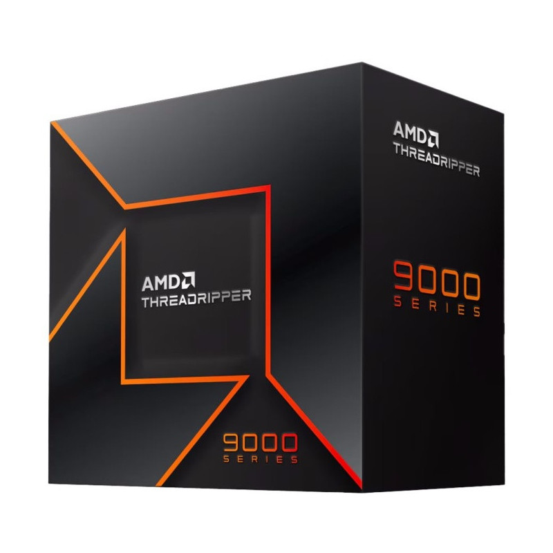 CPU AMD RYZEN TR 9960X STR5 24C / 48T / 5.4GHZ / 152MB / 350W / TRAY AMD Ryzen Threadripper 9960X