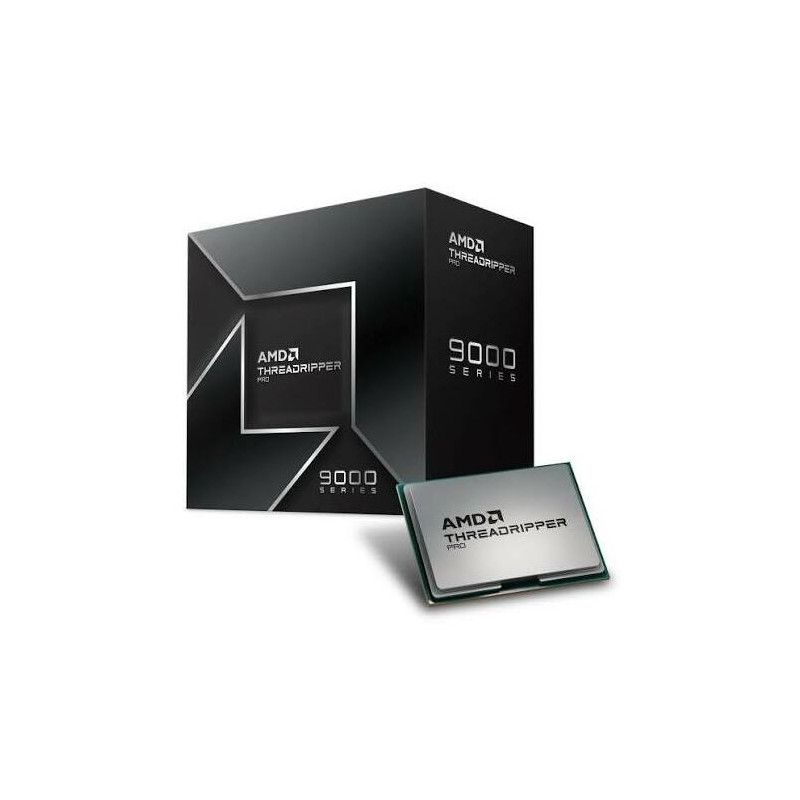CPU AMD RYZEN TR PRO 9955WX STR5 / WRX90 16C / 32T / 5.4GHZ / 80MB / 350W / TRAY Ryzen Threadripper PRO 9955WX