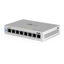 Ubiquiti valdomas tinklo jungiklis UniFi 8x2.5G RJ45 / 16x10G RJ45 / 2xSFP28 PoE+++ 1050W 19" montuojamas į spintą,