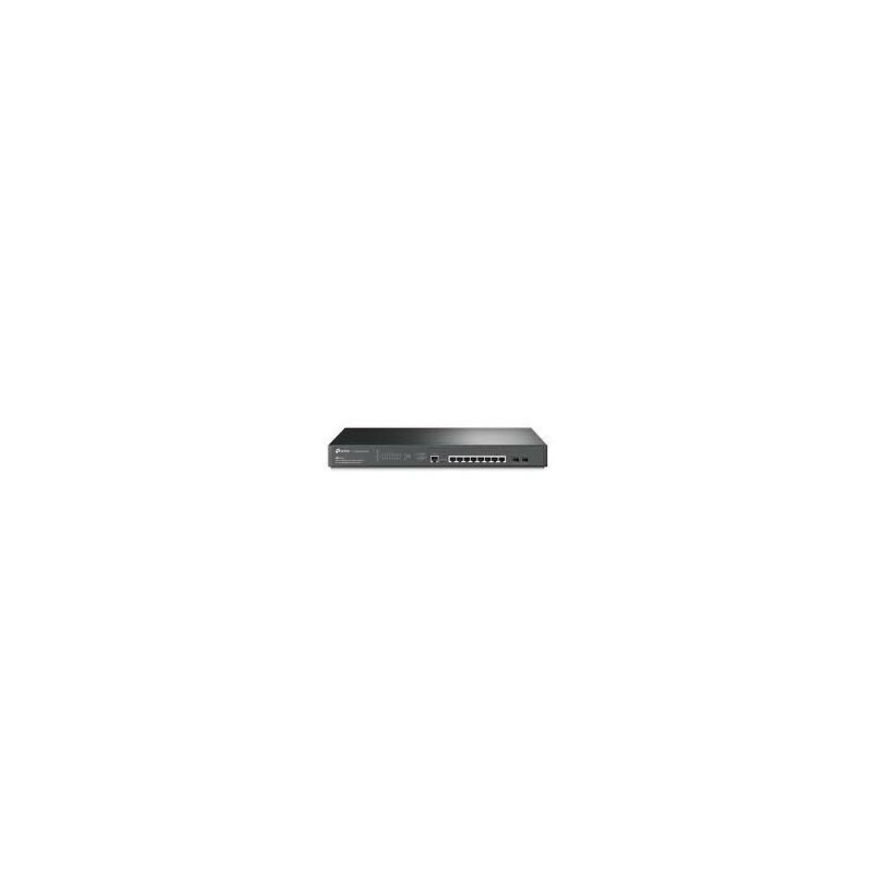 TP-LINK valdomas komutatorius SG3210XHP-M2 8x2,5GBit RJ45 / 2x10G SFP+