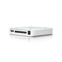 Tinklo jungiklis Ubiquiti UniFi 8xRJ45 2,5G / 2xSFP+ 10G Valdomas PoE+ Sieninis, 1,3" lietimui jautrus ekranas, 120