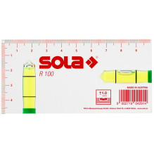 Sola R100 Spirit Level, 10 cm Sola R100 Spirit Level, 10 cm