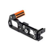 Camera L-Shaped Bracket - 3 Legged Thing Oscar QD OM System OM3 Copper Camera L-Shaped Bracket - 3 Legged Thing Oscar QD OM System OM3 Copper