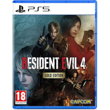 PS5 Resident Evil 4 Remake - Gold Edition EU