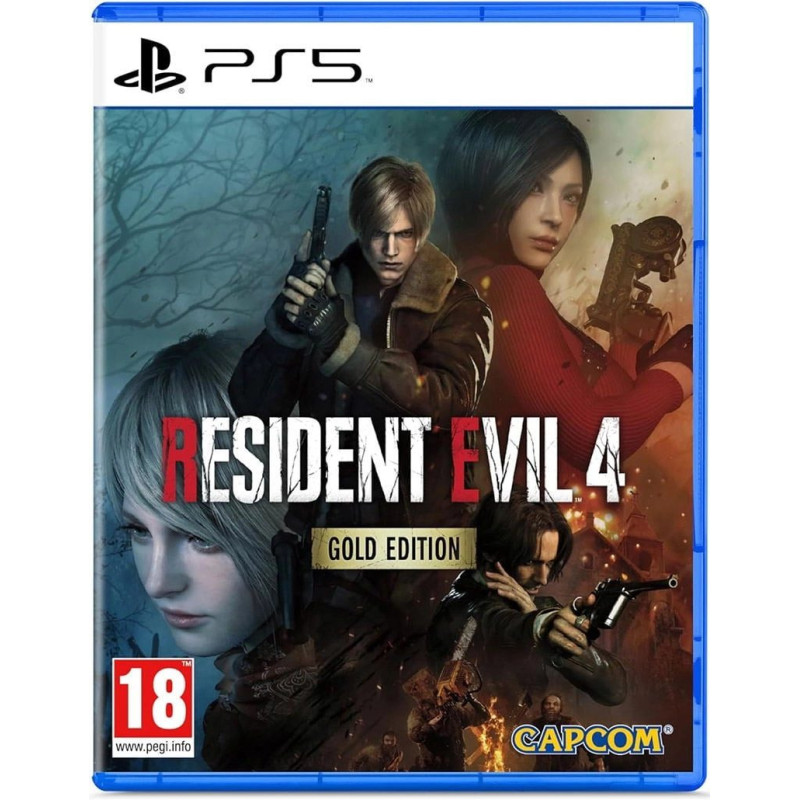PS5 Resident Evil 4 Remake - Gold Edition EU
