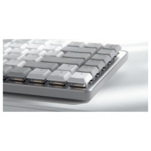 LOGITECH MX Mechanical Mini for Mac Minimalist Wireless Illuminated Keyboard - PALE GREY - (CH) - EMEA LOGITECH MX Mechanical Mini for Mac Minimalist Wireless Illuminated Keyboard - PALE GREY - (CH) - EMEA