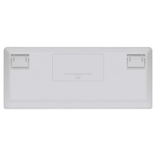 LOGITECH MX Mechanical Mini for Mac Minimalist Wireless Illuminated Keyboard - PALE GREY - (CH) - EMEA LOGITECH MX Mechanical Mini for Mac Minimalist Wireless Illuminated Keyboard - PALE GREY - (CH) - EMEA
