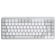 LOGITECH MX Mechanical Mini for Mac Minimalist Wireless Illuminated Keyboard - PALE GREY - (CH) - EMEA LOGITECH MX Mechanical Mini for Mac Minimalist Wireless Illuminated Keyboard - PALE GREY - (CH) - EMEA