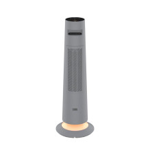 Fakir HT 1200 Fan Heater with 2500 Watt, Eco function, LED-Touch-Display & Oszillation - elegant Design in anthracit Fakir HT 1200 Fan Heater with 2500 Watt, Eco function, LED-Touch-Display & Oszillation - elegant Design in anthracit
