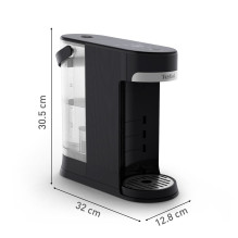 Tefal Instant Hot Water BR3508E0 water dispenser Black 2 L Tefal Instant Hot Water BR3508E0 water dispenser Black 2 L