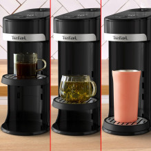 Tefal Instant Hot Water BR3508E0 water dispenser Black 2 L Tefal Instant Hot Water BR3508E0 water dispenser Black 2 L