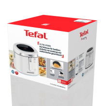 Tefal Filtra Vision FF2541E0 fryer Single 2.1 L Stand-alone 1900 W Deep fryer White