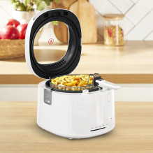 Tefal Filtra Vision FF2541E0 fryer Single 2.1 L Stand-alone 1900 W Deep fryer White