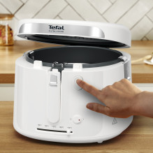Tefal Filtra Vision FF2541E0 fryer Single 2.1 L Stand-alone 1900 W Deep fryer White