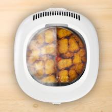 Tefal Filtra Vision FF2541E0 fryer Single 2.1 L Stand-alone 1900 W Deep fryer White