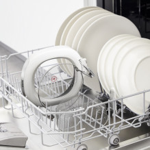 Tefal Filtra Vision FF2541E0 fryer Single 2.1 L Stand-alone 1900 W Deep fryer White