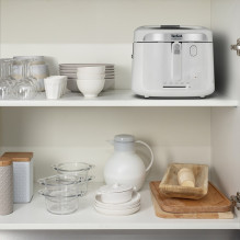 Tefal Filtra Vision FF2541E0 fryer Single 2.1 L Stand-alone 1900 W Deep fryer White