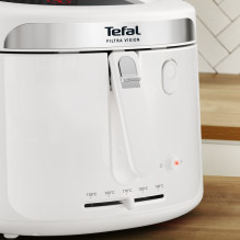 Tefal Filtra Vision FF2541E0 fryer Single 2.1 L Stand-alone 1900 W Deep fryer White