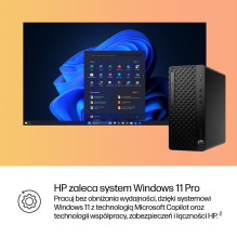 HP ProDesk 4 Tower G1i stacionarus kompiuteris su dirbtiniu intelektu, Intel Core Ultra 5 225, 16 GB DDR5-SDRAM, 512 GB 