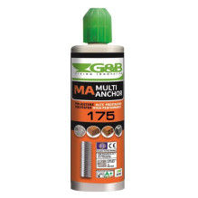 Tvirtinimo derva G&amp;B Fissaggi, Gebofix CKS17, 175 ml