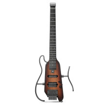 Donner Hush X Sunburst – elektrinė gitara