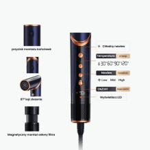 Lovio LVHS001BL Multistyler Hair Dryer And Curler AirStyle Lovio LVHS001BL Multistyler Hair Dryer And Curler AirStyle