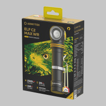 Armytek Elf C2 Max WR USB-C PCB White Armytek Elf C2 Max WR USB-C PCB White