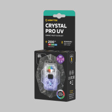 Armytek Crystal Pro UV Grey Armytek Crystal Pro UV Grey