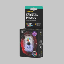 Armytek Crystal Pro UV Red