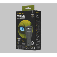 Armytek Viking Pro Magnet USB White