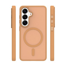 iLike Mag Matt case for Samsung Galaxy A16 4G / A16 5G / A17 4G / A17 5G brown big hole iLike Mag Matt case for Samsung Galaxy A16 4G / A16 5G / A17 4G / A17 5G brown big hole