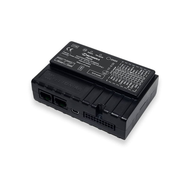 Teltonika FM6300 GPS Tracker, 3G Connectivity, GNSS, RS232 / RS485, FMS / LV-CAN / ALL-CAN