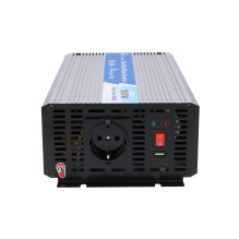 Extralink OPIP-1500W Automobilinis keitiklis 12V, 1500W Pure sinusinė banga